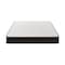 Flash Furniture Dream 8 Inch Hybrid Mattress, Queen Size High Density Foam and Innerspring Mattress in a Box DR-E238-B-Q-GG - alternate 3